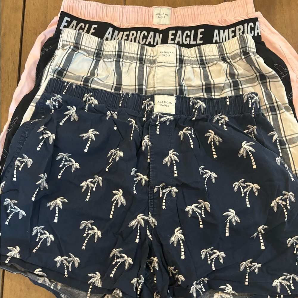 American Eagle Boxers (set of 4)